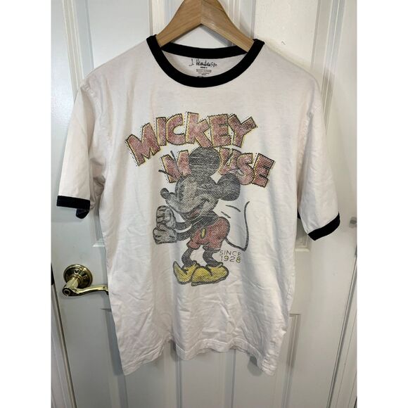 Disney Other - Disney Store Mickey Mouse Pop Art Printed Graphic Tee Men's Small